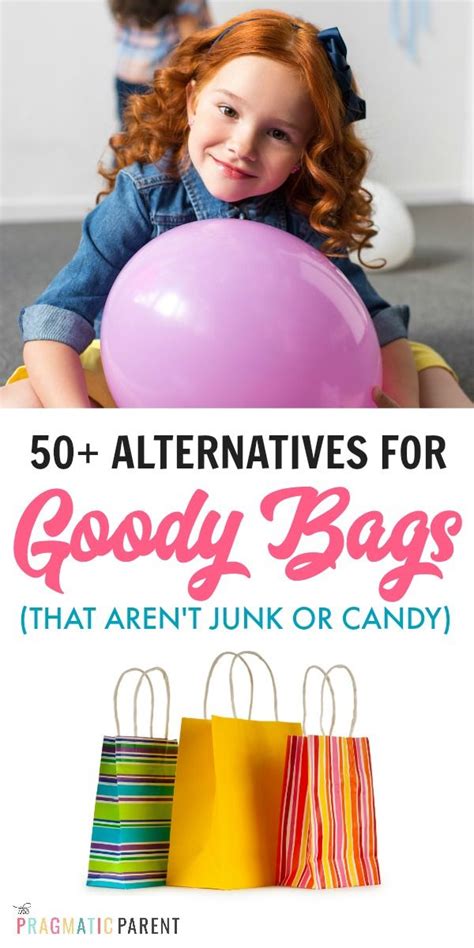 50+ Alternatives for Goody Bags & Party Favors: No .